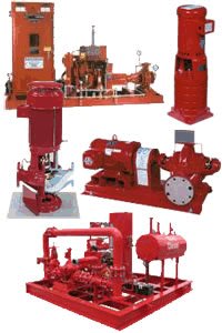 Fire pumps